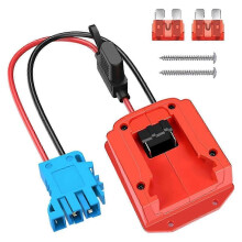 Power Wheels Adapter for Milwaukee 18v M18 Battery