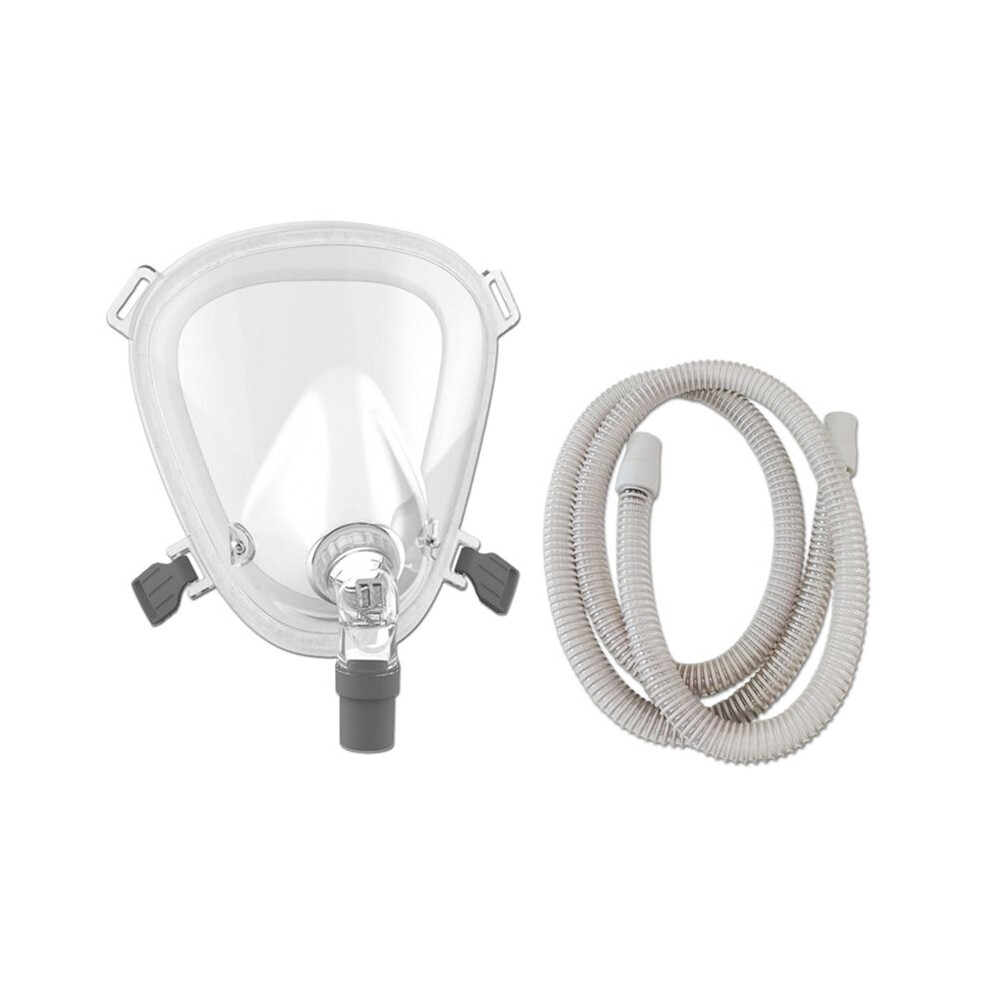 Melitt Nasal Cpap Mask Comfort Face Nasal Cpap Mask Reusable Full Cover Mask Replacement Accessory For Most Cpap Machine