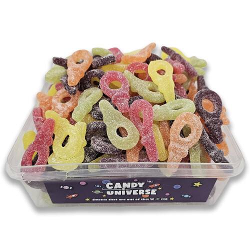 Candy Universe Fizzy Dummies Tub 800g 1
