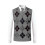 (S, Grey) Yynuda Mens Cashmere Pullover Wool Blend Sleeveless Knit V-neck Sweater 1