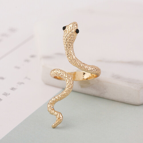 Adjustable Punk Rock Snake  per Le Donne Retrò Gotico Gioielli Accessori Dito Oro 1