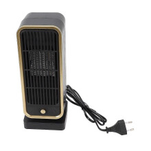 Space Heater Overheating Protection Ptc Ceramic Heating Quiet 40db Flame Retardant Abs Portable Space Heater Eu Plug 220v To 250v