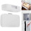 Bluetooth Smart Cabinet Lock - Invisible Keyless Lock App Remote Unlock for File/wardrobe/shoe Cabinet/box Security 2
