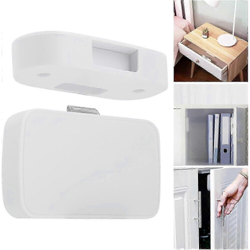 Bluetooth Smart Cabinet Lock - Invisible Keyless Lock App Remote Unlock for File/wardrobe/shoe Cabinet/box Security 1