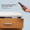 Bluetooth Smart Cabinet Lock - Invisible Keyless Lock App Remote Unlock for File/wardrobe/shoe Cabinet/box Security 5