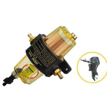 9PCS UF-10K Fuel Filter Fuel Water Separator Assembly Fuel Filter Assembly for Mercury Outboard