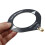 3X 10kHz-180MHz  Loop Antenna All Band Coverage Ring Donut Antenna Supports Shortwave/Medium Wave SDR Black 3