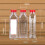 10Pcs 400Ml Disposable Plastic Empty Bottles Transparent Bottles with Scale 5