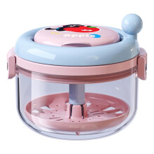 Portable Retainer Cleaner Case Rotating Drainable Oral Care Storage Box for Invisible Aligners Denture Braces Compact