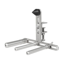 Support de Polissage pour Tube D'Accordage D'Instrument en Laiton, Support de Tube D'Accordage pour Trompette et Trombone, pour L'Entretien et la