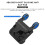Riderace Bike Saddle Calibrator - Handlebar and  Alignment Tool with Indicator 5