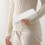 Capacity Simplicity Pencil Box Storage Box  Pen Pencil Case Compartment Storage Waterproof Pencil Case-White 5