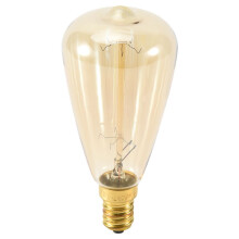 Vintage Edison Bulbs E14 220V ST48 Incandescent Bulbs 25W 40W 60W Filament Retro Edison Light For Pendant Lamp