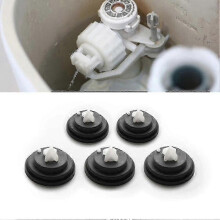 Replacement Washers for 5 Pieces Of Siamp Cistern Valve Inlet Ball Valve with Rubber Diaphragm In Bathroom Accessories