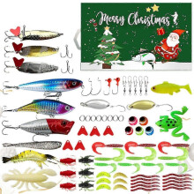 Fishing Advent Calendar Advent Calendar Fishing Christmas Countdown