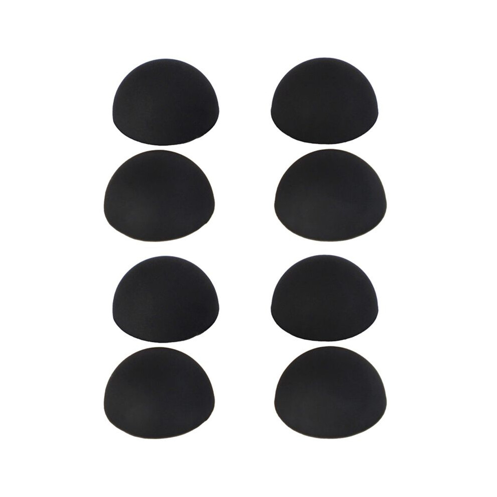 8Pack 20Mm Silicone Hemisphere Bumpers Isolation Feet, Non Skid Speaker Isolation Pads For Small Speaker 4713628328826