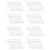 Pattern Hooks 48 Pcs Metal Pattern Hangers 7.3 Inch Sewing Pattern Making Paper Storage Hanging Hook 1