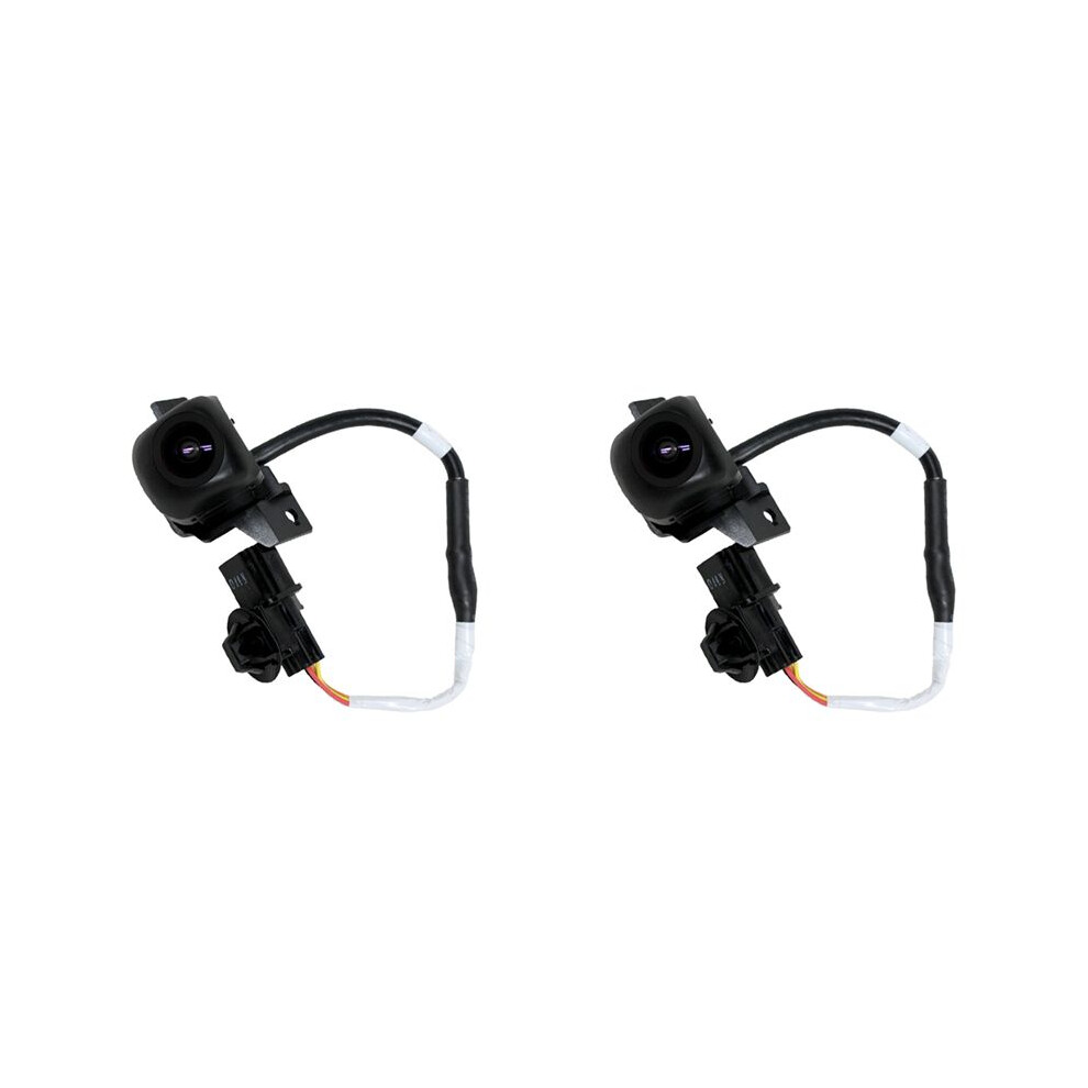 Photos - Reversing Camera 2X 99240S1020 Car Rear View Camera 99240-S1020 for Santa Fe -2021 2019