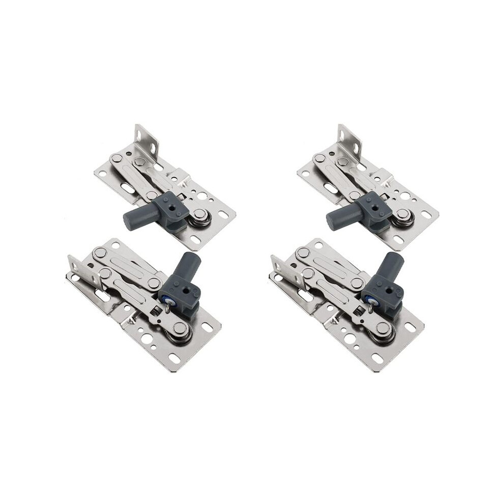 4 Pack Tip-Out Tray Hinges For Sink-Front Drawer, Sink Front Tip-Out Trays Hinges False Front Cabinet Clips 6032031573967