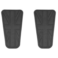 2X Fuel Tank Sticker Petrol Gas Tank Knee Pads Fits for Bonneville T100 T120 Thruxton Bobber Scrambler