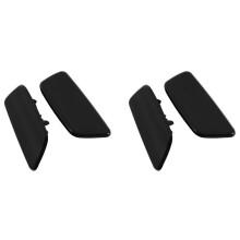 4x Front Bumper Headlight Water Spray Nozzle Cover Headlight Washer Nozzle Cap for Forester 2009-2012