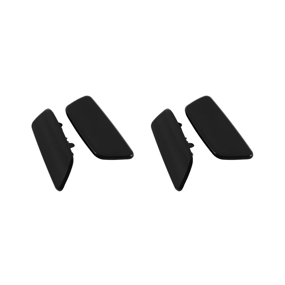 4X Front Bumper Headlight Water Spray Nozzle Cover Headlight Washer Nozzle Cap For Forester 2009-2012 4711930057328