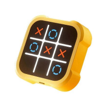Tictac-toe Puzzle Fun Game Children Improve Focus Education Thinking Challenges Logic Exercise Smart Chess Piece Toy
