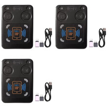 3X NFC RFID Chip Card Reader Copier ID IC 13.56Mhz 125Khz 250Khz 375Khz Contactless RFID Token Clone Duplicator