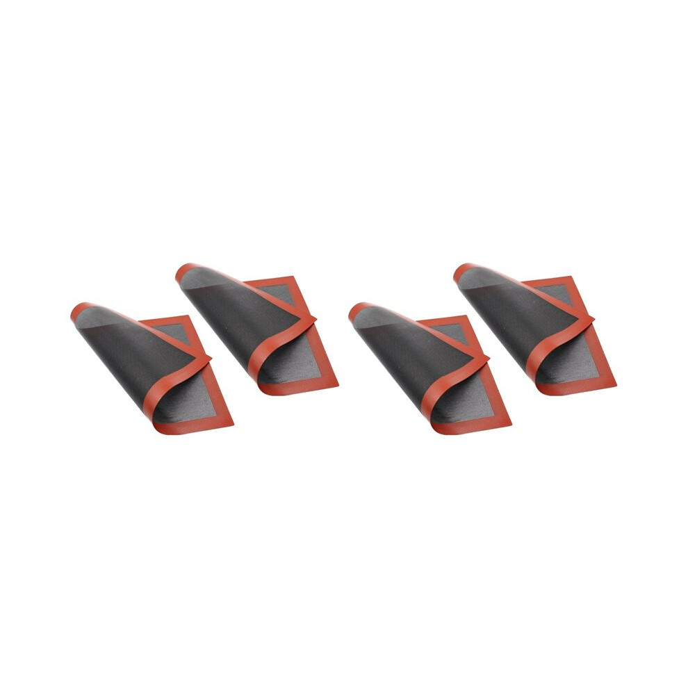 4Pcs Perforated Silicone Baking Mat Non-Stick Baking Oven Sheet For Cookie /Bread/ Macaroon/Biscuits Kitchen Tools 4714120679560