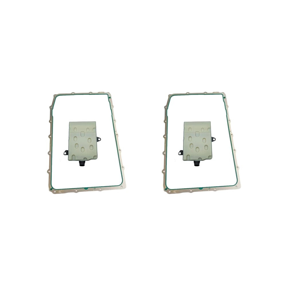 2X 10R60 Transmission Oil Pan Gasket & Filter Kits Hl3p-7A191-Ac For Ranger Bronco Mustang 2018-2021 L1mz7a098a 6033360493322