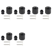 Kit de Support de Porte de Remorque Anti-Déformation pour la Plupart des Remorques de Camping-Car, 6 Pièces