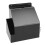 Suggestion Box with Lock Wall Mounted Donation Box Black 1