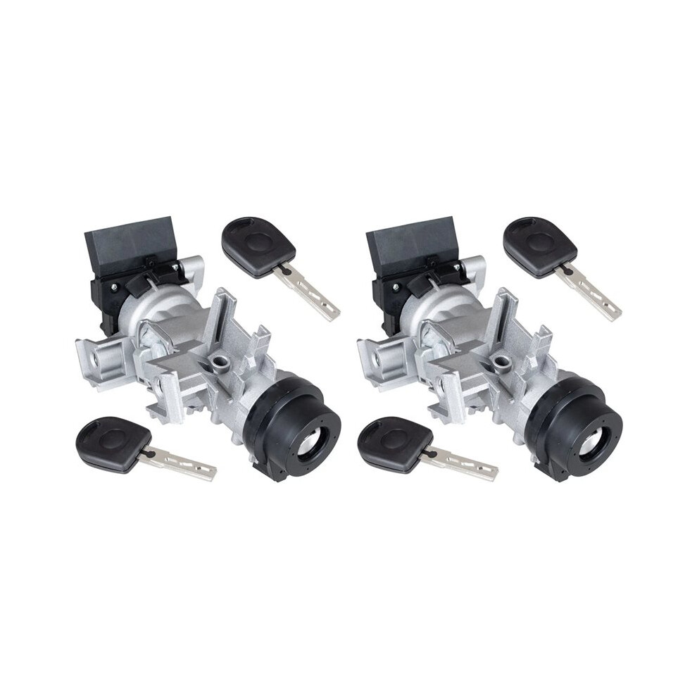 2X Car Ignition Lock 6Ra905865 8E0905855a For Accessories Lhd 4711572252105