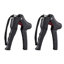 2X 25-70 Kg Impugnatura Della Mano Pesante Regolabile Esercitatore Della Mano Fitness Aumentare Il Polso Molla Dito Pizzico Espansore Carpale