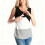 Stylish Striped Maternity Nursing Vest Comfortable-Black S 7