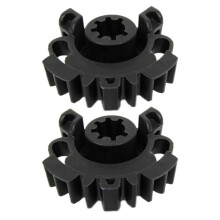 2X for 2011-2017 Durango Grand Cherokee Heat & AC Actuator Gear 68214880AA