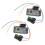 2X 3 Bar Map Manifold Absolute Pressure Sensor Turbo Boost Wire Plug Pigtail for 1