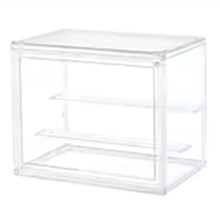 Organisateur Miniature Transparent Haute Définition de  Capacité pour Figurines de Collection et Jouets en Boîte Surprise (1 Pièce)