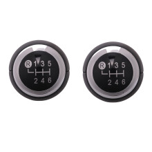 2X Auto 6 Geschwindigkeit Abs Kunststoff Mt Schalt Knauf für   1,8 Mt 2007-2013 / Rav4 Avensis Yaris D4D StäDtischen Hebel Stick Stift
