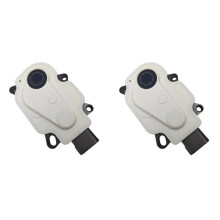 2X Motore Attuatore Aria Griglia Otturatore Auto 6466R420 BM51-8476-AB Motore Cappa Raccolta Aria per  Focus Fusion
