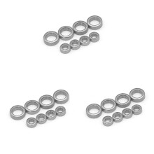 24 Stücke Kugel Lager 4X8X3mm 8X12X3,5mm für HSP Himoto E18 1/18 RC Auto Ersatz Teile A949 A959 A969 A979 A959-B A949-33 A949-36