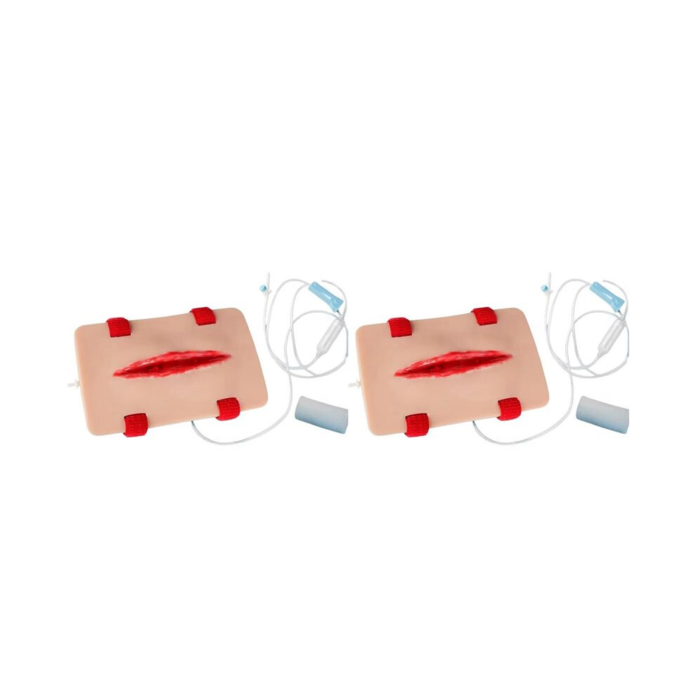 2X Trauma Simulated Wound Practice Module For Nurse Training & Schools Featuring Hemostasis 4711628378438