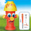 Rotating Water Sprinkler Fire Hydrant Baseball Toy for Children 3