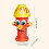 Rotating Water Sprinkler Fire Hydrant Baseball Toy for Children 5