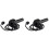 2X Electric Motorcycle Throttle Handle Accelerator Turn Grip Handlebar for Sur-Ron  Light Bee S X 1