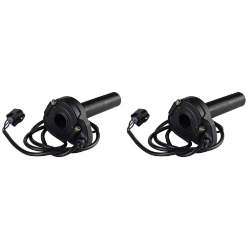 2X Electric Motorcycle Throttle Handle Accelerator Turn Grip Handlebar for Sur-Ron  Light Bee S X