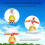 Rotating Water Sprinkler Fire Hydrant Baseball Toy for Children 6
