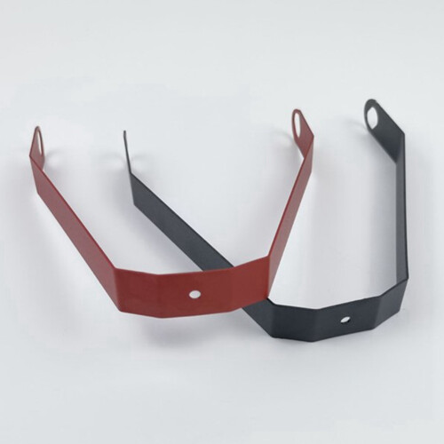 2Pcs Rear  Support for  MAX G30 G30D G30LP Electric Scooter Mudguard Bracket Rear  Bracket,Red 1