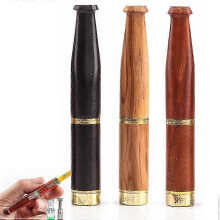 (black red brown) Cigarette Holder 2 Pcs Wooden Cigarette Holder Handmade Vintage Wooden Cigarette Holder Cigarette Filter Is Washabled-