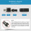 Threaded Tool Converter Kit Includes 3mm and 6mm Collets for 2